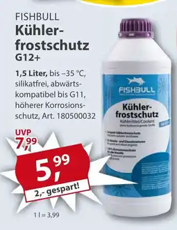 Sonderpreis Baumarkt FISHBULL Kühlerfrostschutz G12+ Angebot