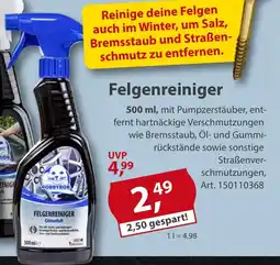 Sonderpreis Baumarkt ROBBYROB Felgenreiniger Angebot