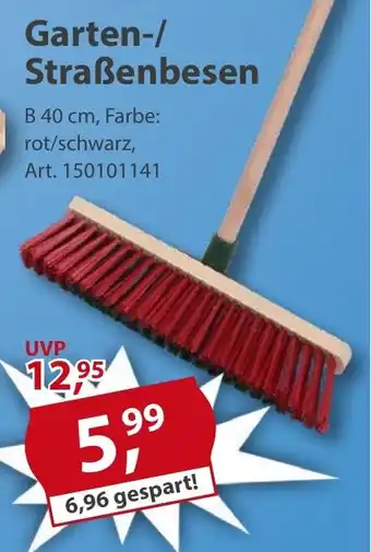 Sonderpreis Baumarkt Garten-/ Straßenbesen Angebot