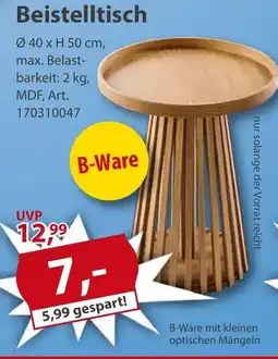 Sonderpreis Baumarkt Beistelltisch Angebot