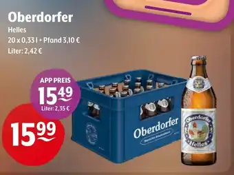 Getränke Hoffmann Oberdorfer Helles Angebot