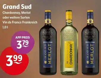 Getränke Hoffmann Grand Sud Chardonnay, Merlot Angebot