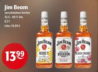 Getränke Hoffmann Jim Beam Angebot
