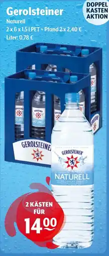 Getränke Hoffmann Gerolsteiner Naturell Angebot