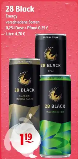 Getränke Hoffmann 28 Black Energy Angebot