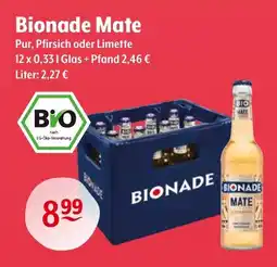 Getränke Hoffmann Bionade Mate Angebot