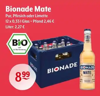 Getränke Hoffmann Bionade Mate Angebot