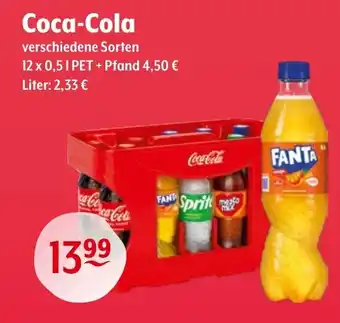 Getränke Hoffmann Coca-Cola Angebot