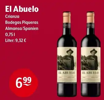 Getränke Hoffmann El Abuelo Crianza Angebot