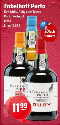 Getränke Hoffmann Fabelhaft Porto Dry White, Ruby oder Tawny Angebot