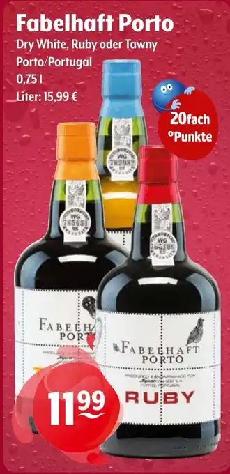 Getränke Hoffmann Fabelhaft Porto Dry White, Ruby oder Tawny Angebot