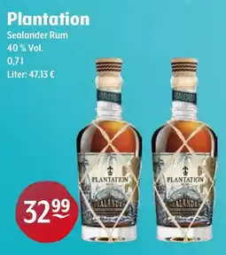 Getränke Hoffmann Plantation Sealander Rum Angebot