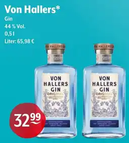Getränke Hoffmann Von Hallers Gin Angebot