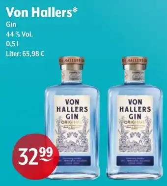 Getränke Hoffmann Von Hallers Gin Angebot