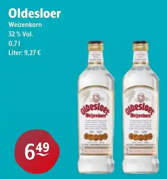 Getränke Hoffmann Oldesloer Weizenkorn Angebot