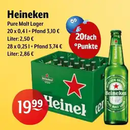 Getränke Hoffmann Heineken Pure Malt Lager Angebot