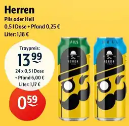 Getränke Hoffmann Herren Pils oder Hell Angebot