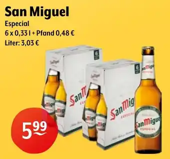 Getränke Hoffmann San Miguel Especial Angebot