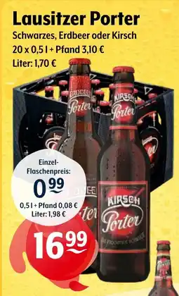 Getränke Hoffmann Lausitzer Porter Angebot