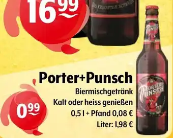 Getränke Hoffmann Porter+Punsch Angebot