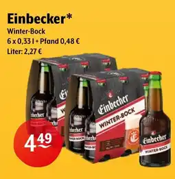 Getränke Hoffmann Einbecker Winter-Bock Angebot