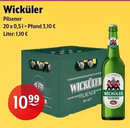 Getränke Hoffmann Wicküler Pilsener Angebot
