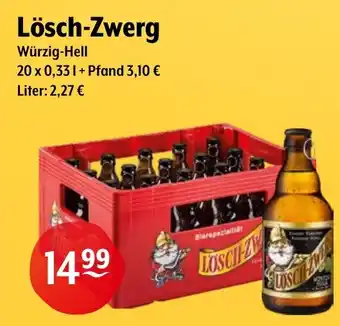 Getränke Hoffmann Lösch-Zwerg Würzig-Hell Angebot
