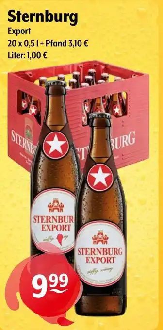 Getränke Hoffmann Sternburg Export Angebot