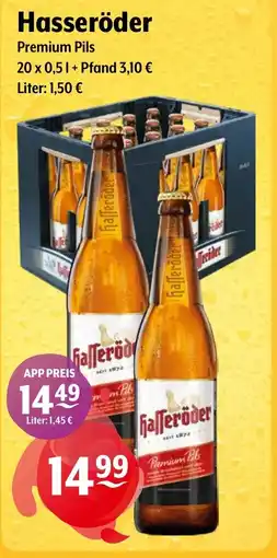 Getränke Hoffmann Hasseröder Premium Pils Angebot
