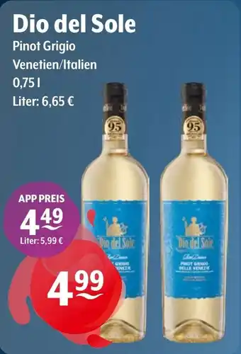 Getränke Hoffmann Dio del Sole Pinot Grigio Angebot