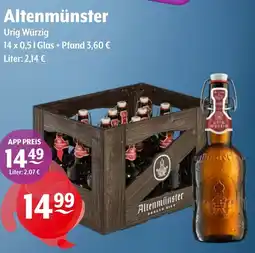 Getränke Hoffmann Altenmünster Urig Würzig Angebot