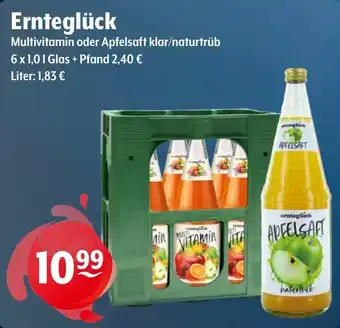 Getränke Hoffmann Ernteglück Multivitamin oder Apfelsaft Angebot