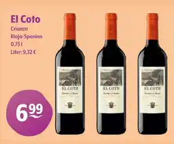 Getränke Hoffmann El Coto Crianza Angebot