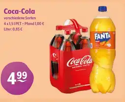 Getränke Hoffmann Coca-Cola Angebot