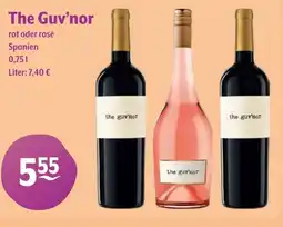 Getränke Hoffmann The Guv'nor rot oder rosé Angebot
