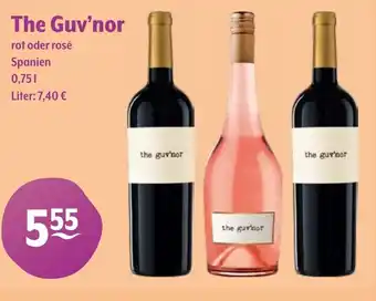 Getränke Hoffmann The Guv'nor rot oder rosé Angebot