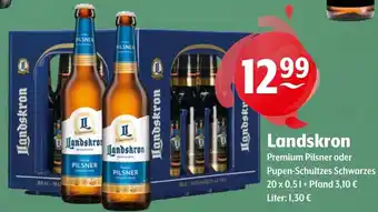 Getränke Hoffmann Landskron Premium Pilsner oder Pupen-Schultzes Schwarzes Angebot