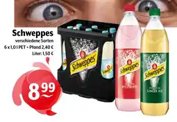 Getränke Hoffmann Schweppes Angebot