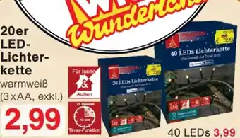 Wiglo Wunderland 20er LED- Lichterkette Angebot