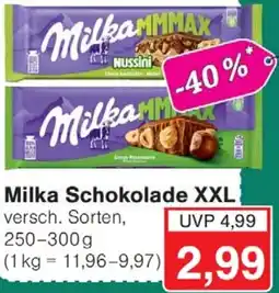 Wiglo Wunderland Milka Schokolade XXL Angebot