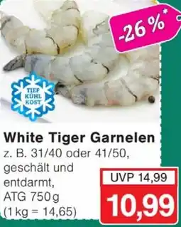 Wiglo Wunderland White Tiger Garnelen Angebot