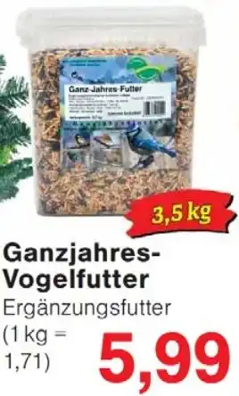 Wiglo Wunderland Ganzjahres- Vogelfutter Angebot