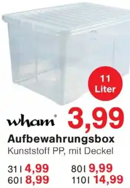 Wiglo Wunderland wham Aufbewahrungsbox Angebot