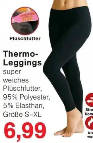 Wiglo Wunderland Thermo- Leggings Angebot