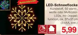 Wiglo Wunderland LED-Schneeflocke Angebot