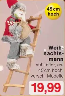 Wiglo Wunderland Weihnachtsmann Angebot