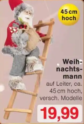 Wiglo Wunderland Weihnachtsmann Angebot