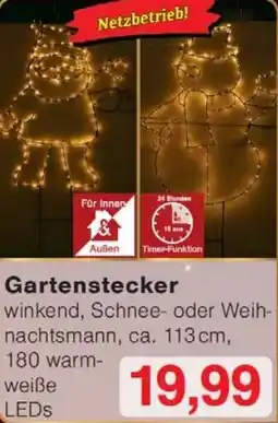 Wiglo Wunderland Gartenstecker Angebot