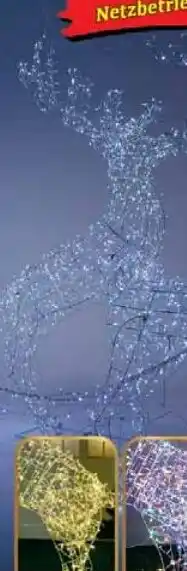 Wiglo Wunderland LED-Metall-Rentier Angebot