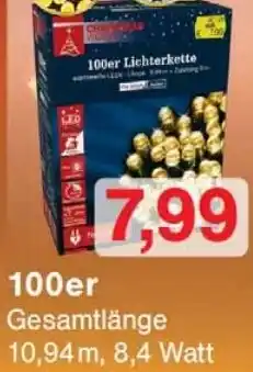 Wiglo Wunderland 100er Lichterkette Angebot